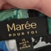 Maree Pour Toi Maxi Skirt Size 16 Black Blue Floral Lined Formal Iridescent