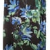 Maree Pour Toi Maxi Skirt Size 16 Black Blue Floral Lined Formal Iridescent