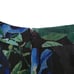 Maree Pour Toi Maxi Skirt Size 16 Black Blue Floral Lined Formal Iridescent