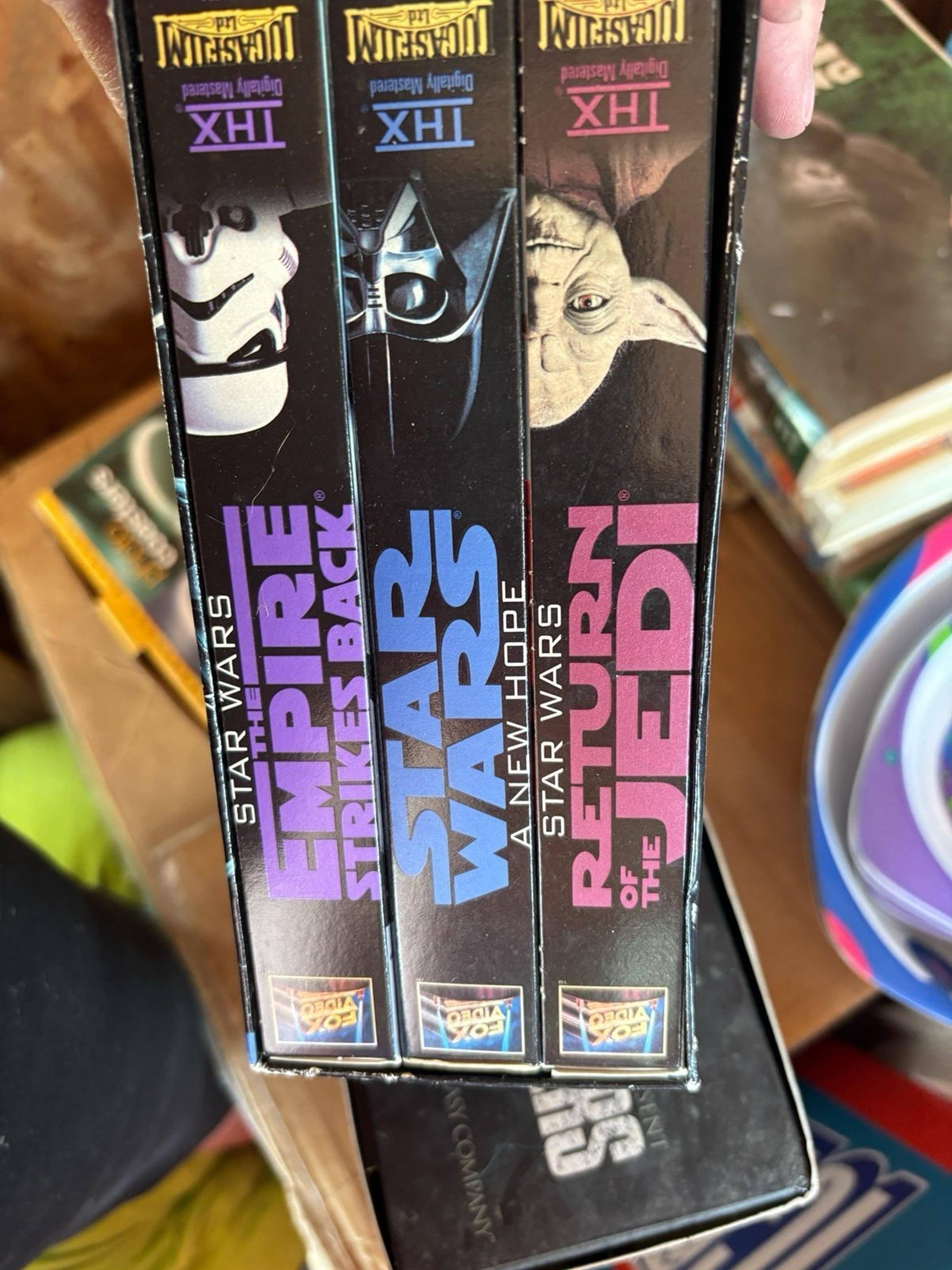 Star Wars, VHS tape set