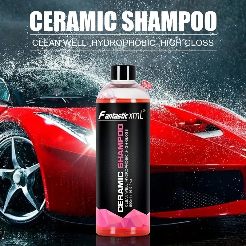 Fantastic XML Super Concentrated Foam Car Wash Pre-Washing Liquid
