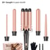 Hair curling set