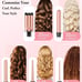 Hair curling set
