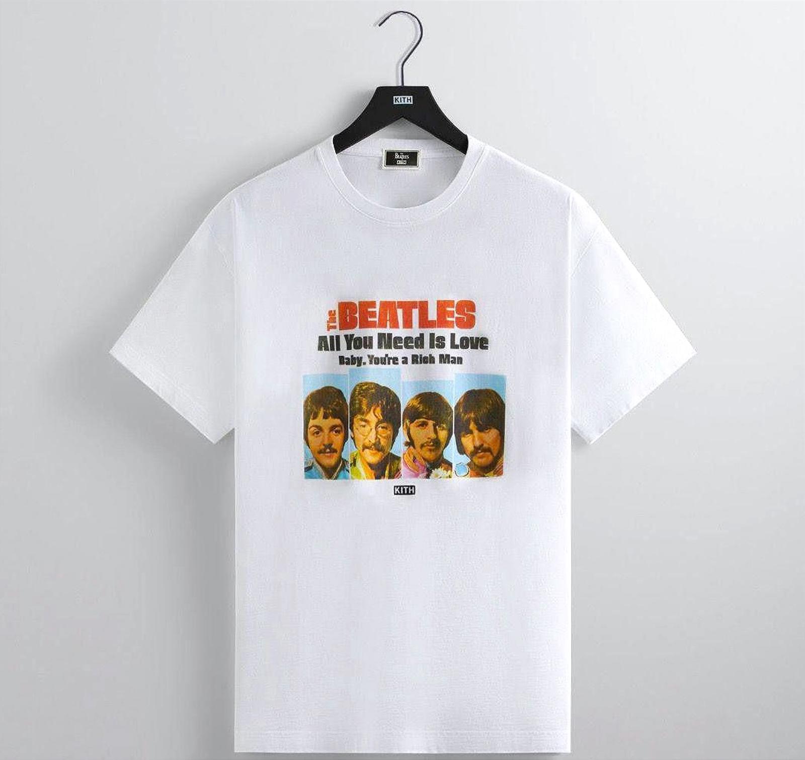 ☆ KITH x THE BEATLES All You Need is Love コラボTシャツ☆ m22471585140_1.jpg