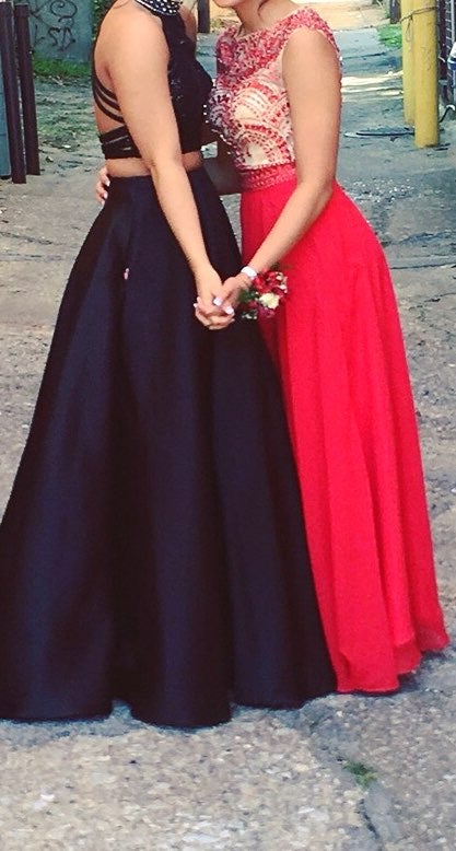prom dress size 4