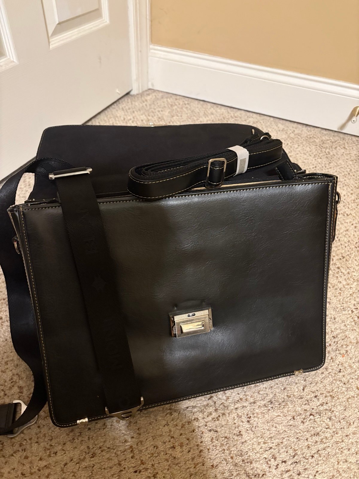 Mont Blanc briefcase