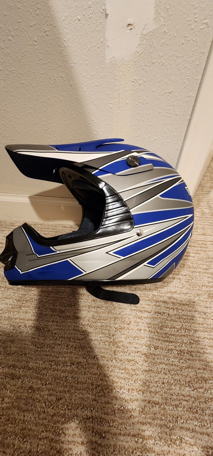 Vega Mojave Motorcycle Helmet Off Road Racing Size XS Motocross