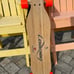 Loaded Boards Vanguard Longboard 38” Flex 3 Complete with Orangatang Knuckles!
