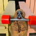 Loaded Boards Vanguard Longboard 38” Flex 3 Complete with Orangatang Knuckles!