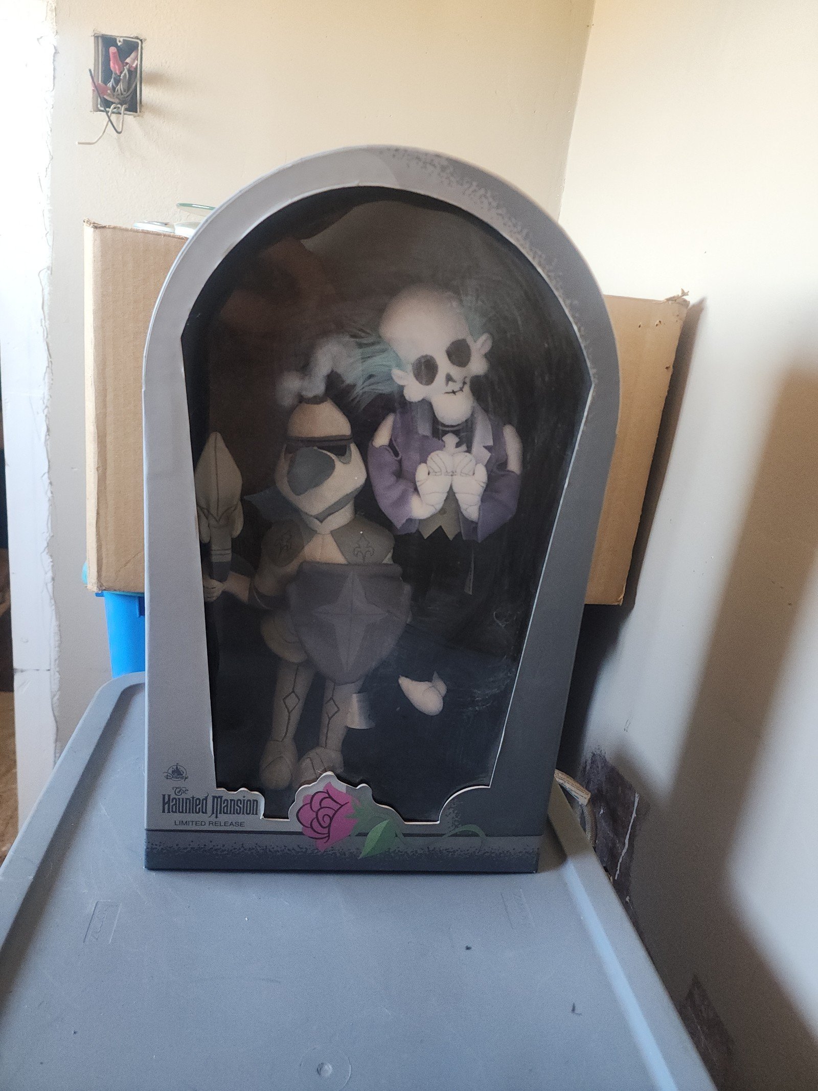 Haunted Mansion plush dolls Gracey & Knight