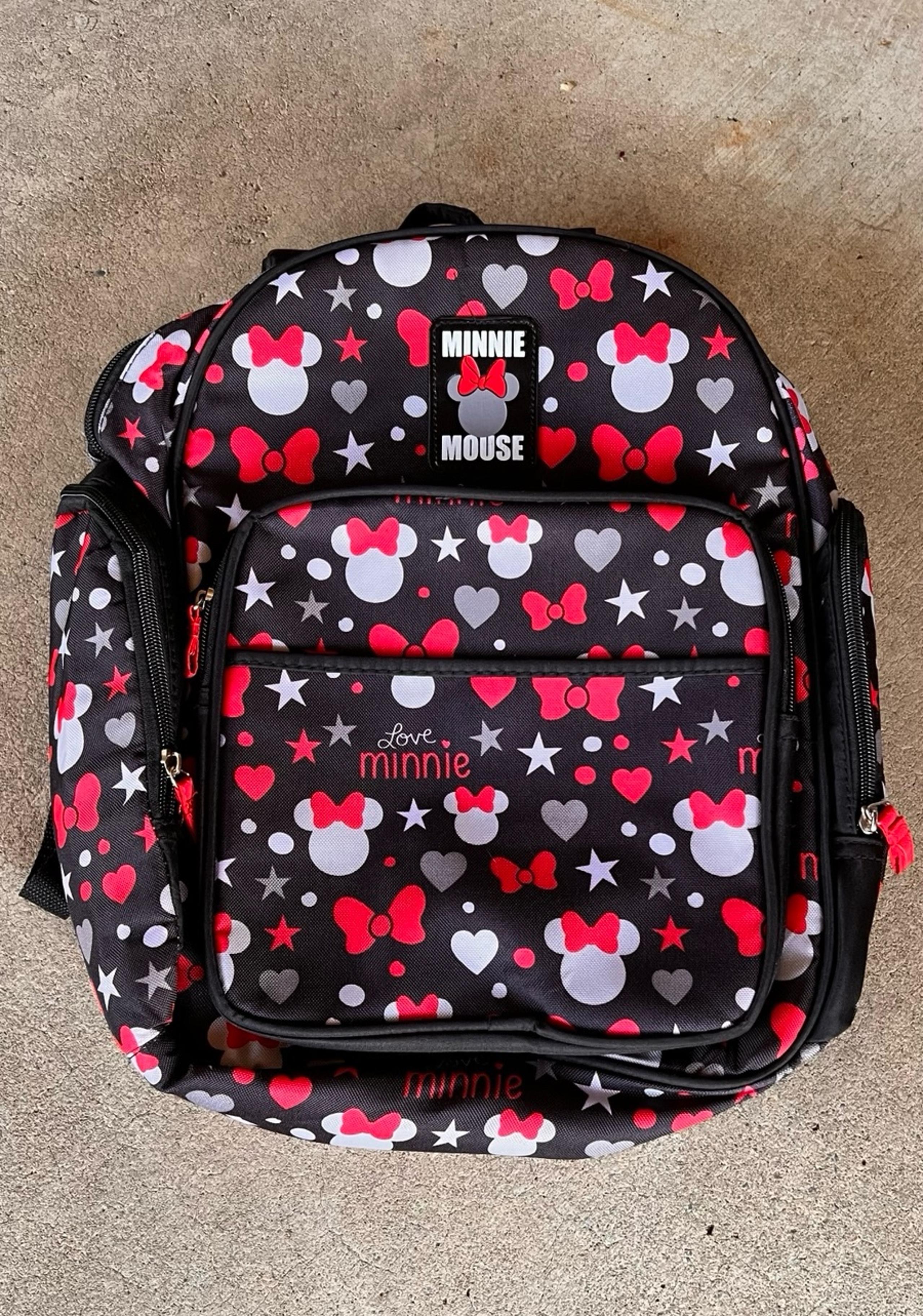 Disney BABY MINNIE MOUSE diaper Bag Backpack
