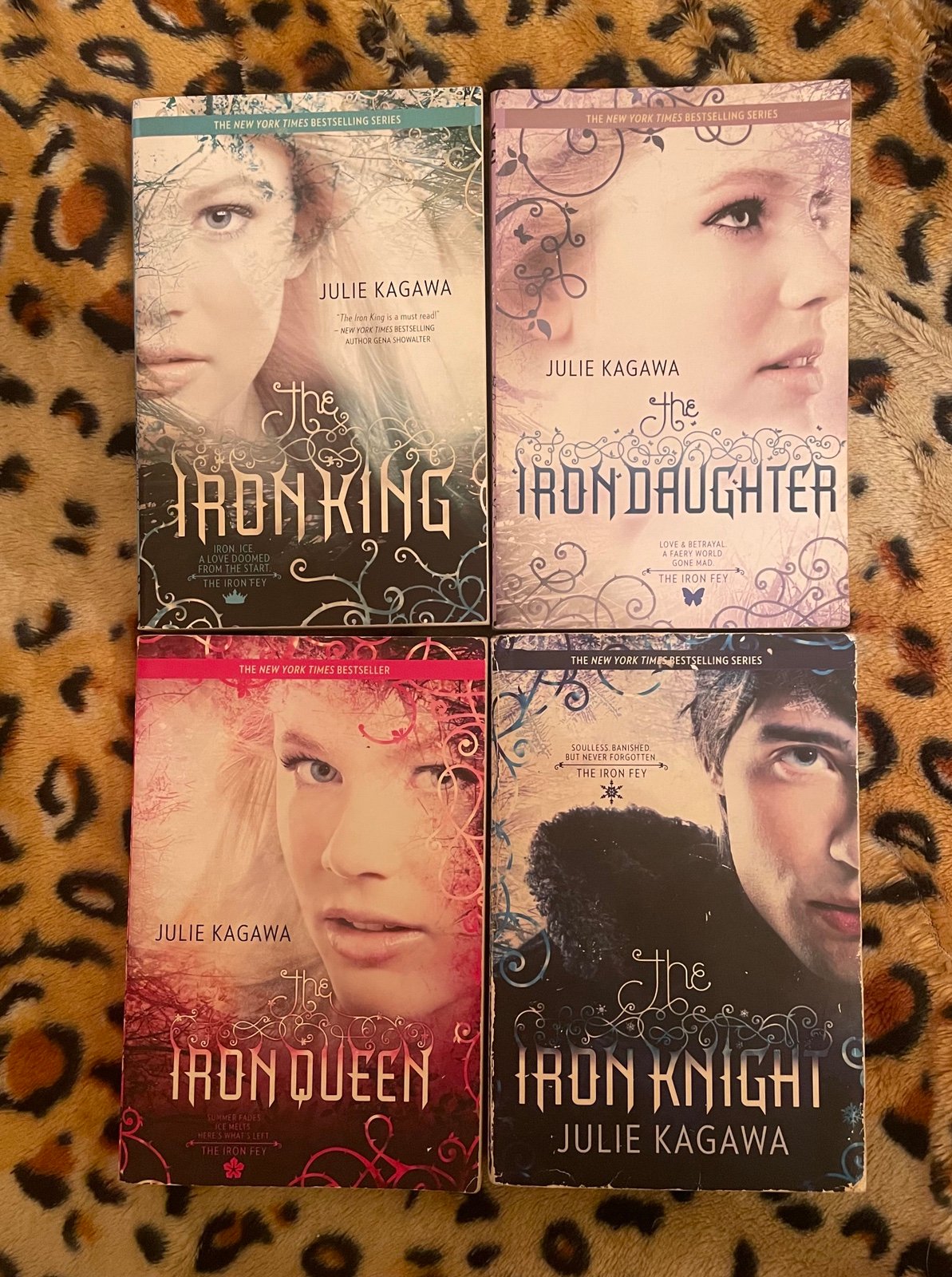 The Iron Fey Series Vol.1 & Vol.2 by Julie Kagawa