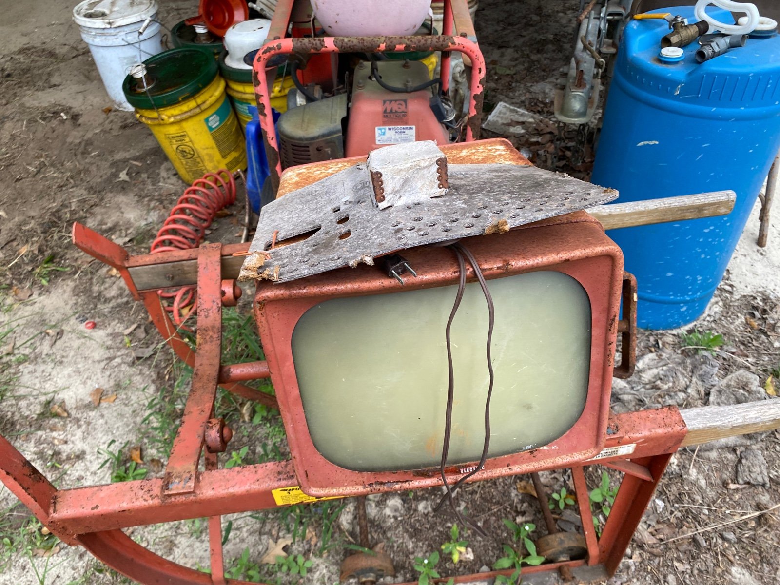 Vintage tv