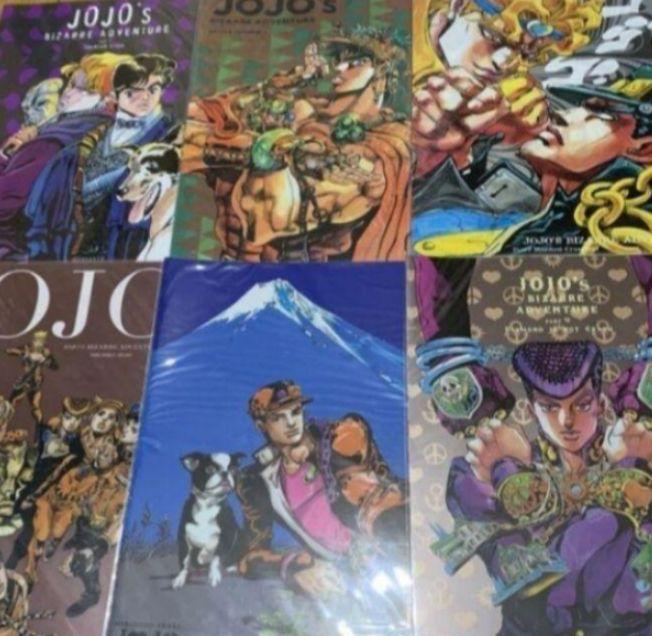 JoJo Exhibition 2012 Complete Clear File Set