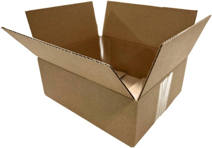 100 7X7X4 Cardboard Paper Boxes Mailing Packing Shipping Box Corrugated Carton