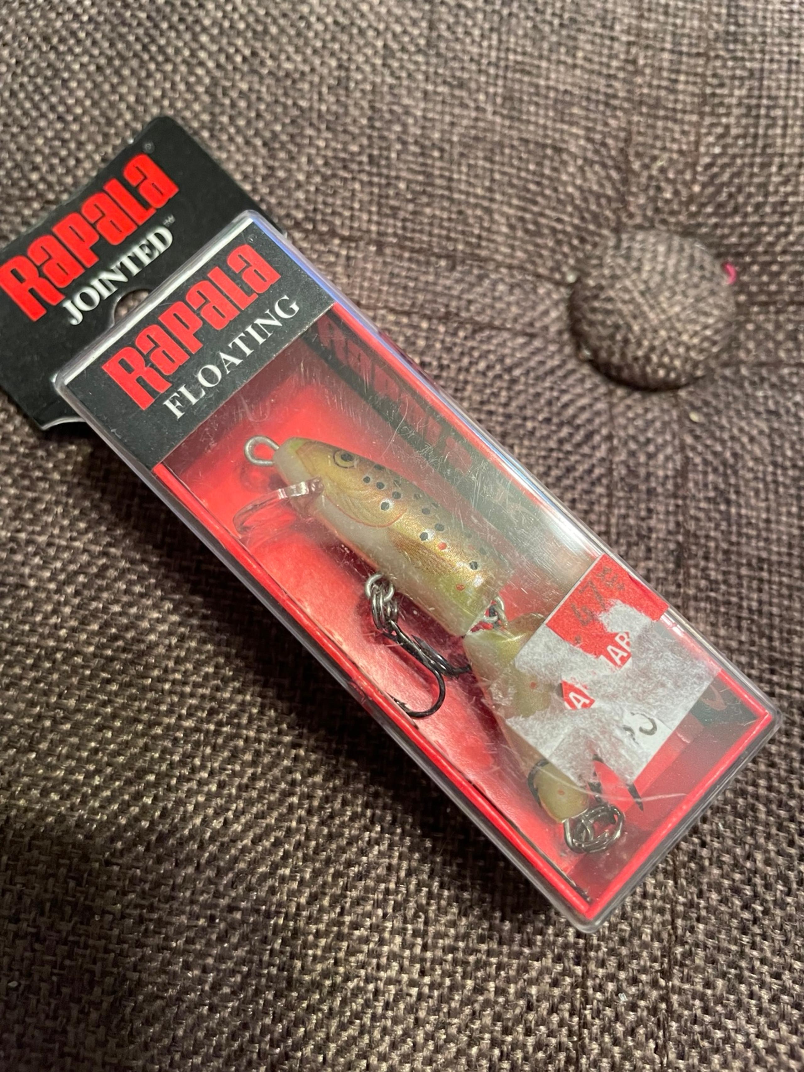 Rapala brown trout lure