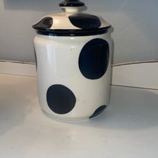 Pottery - cookie jar