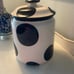 Pottery - cookie jar