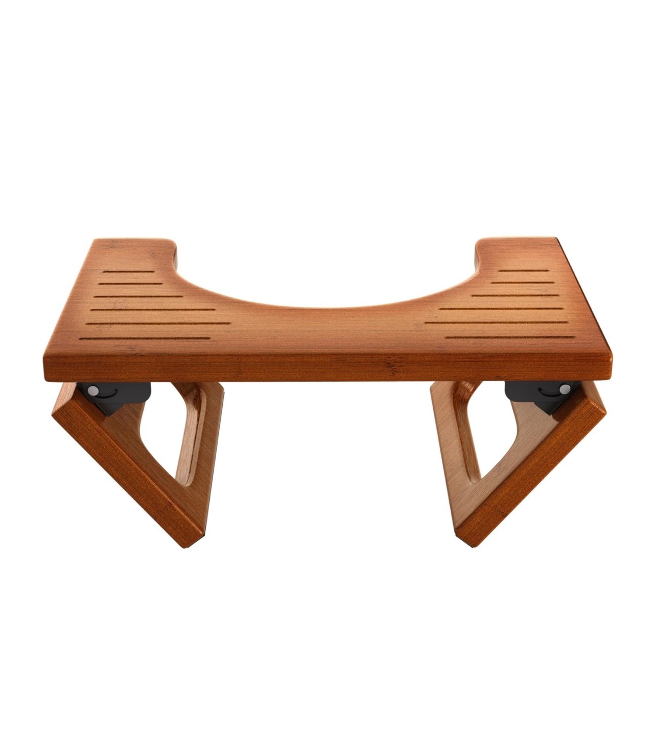 7 Inches Bamboo Toilet Stool Squat for Adults