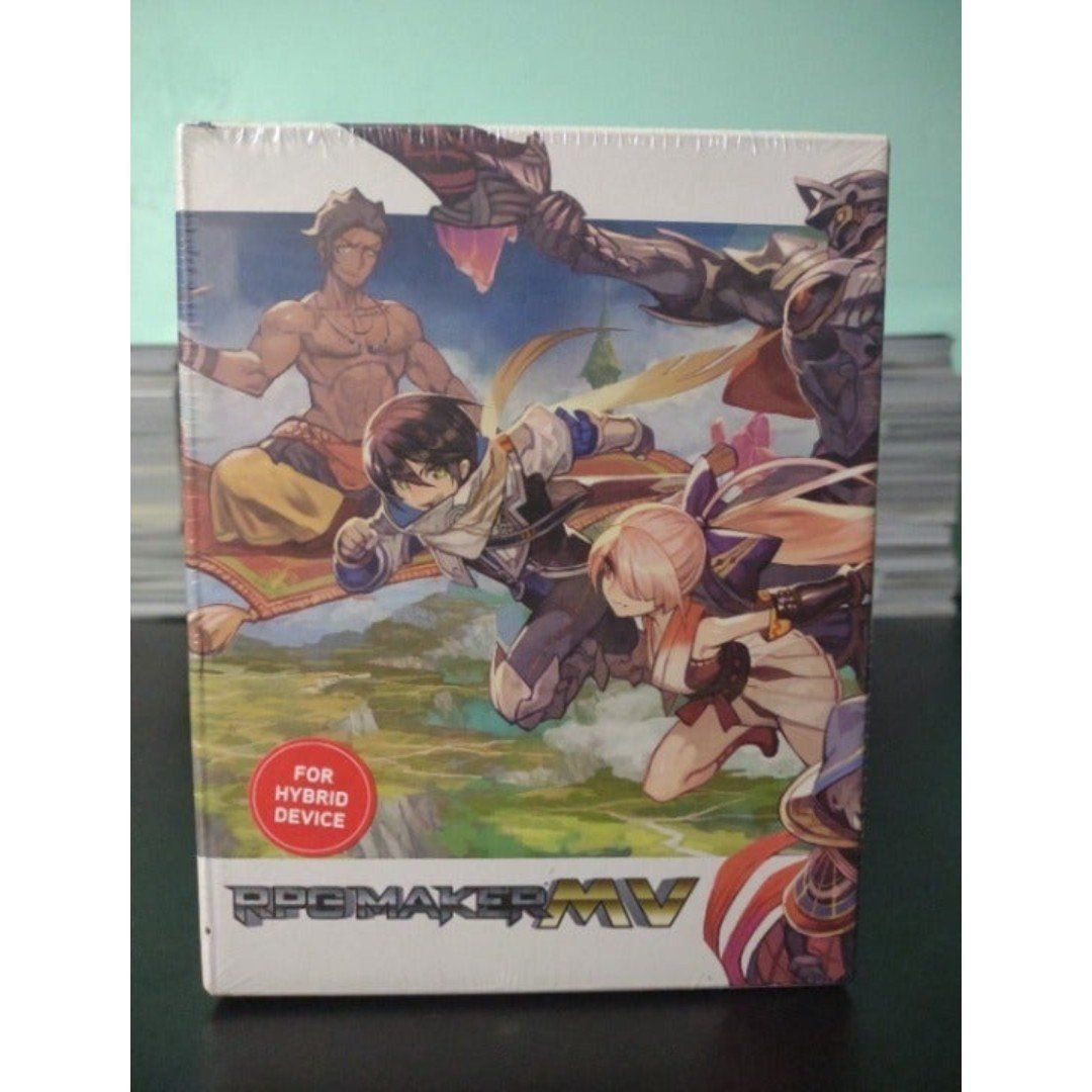 RPG Maker MV Limited Edition for Nintendo Switch Brand New