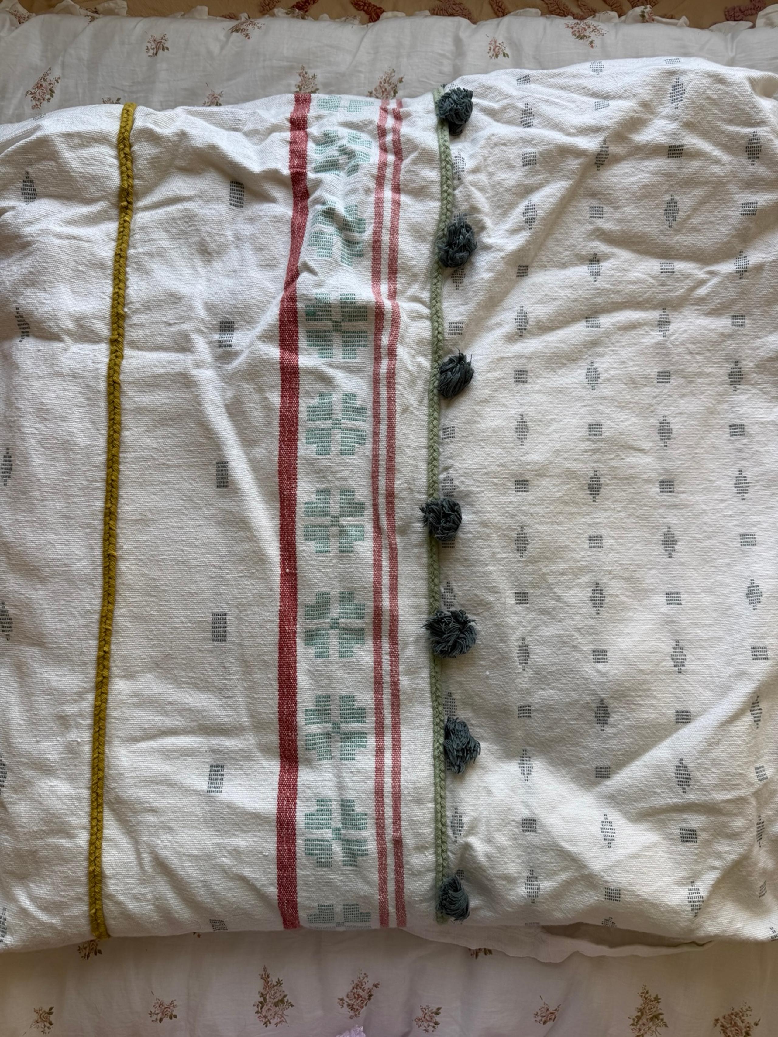 100% Cotton Duvet Cover – King Size - Anthropologie