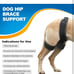 CHAMIN/RISURRY Dog Hip Orthotics Brace Dog Hip Dysplasia Brace Harness Support f