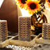 Decorative candle Set
