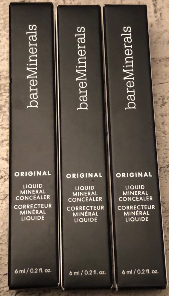 NEW Bare Minerals Original liquid mineral Concealer Bundle
