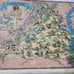 Wooden maps contemporary jigsaw puzzles