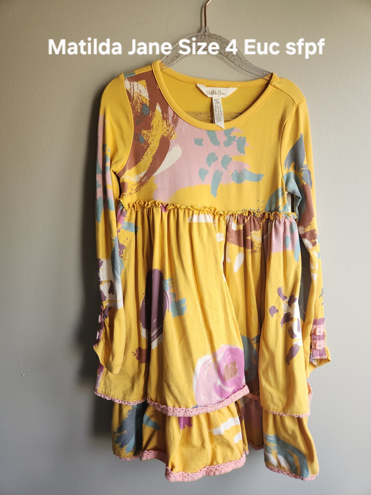 Matilda Jane Wonderment Girl Dress