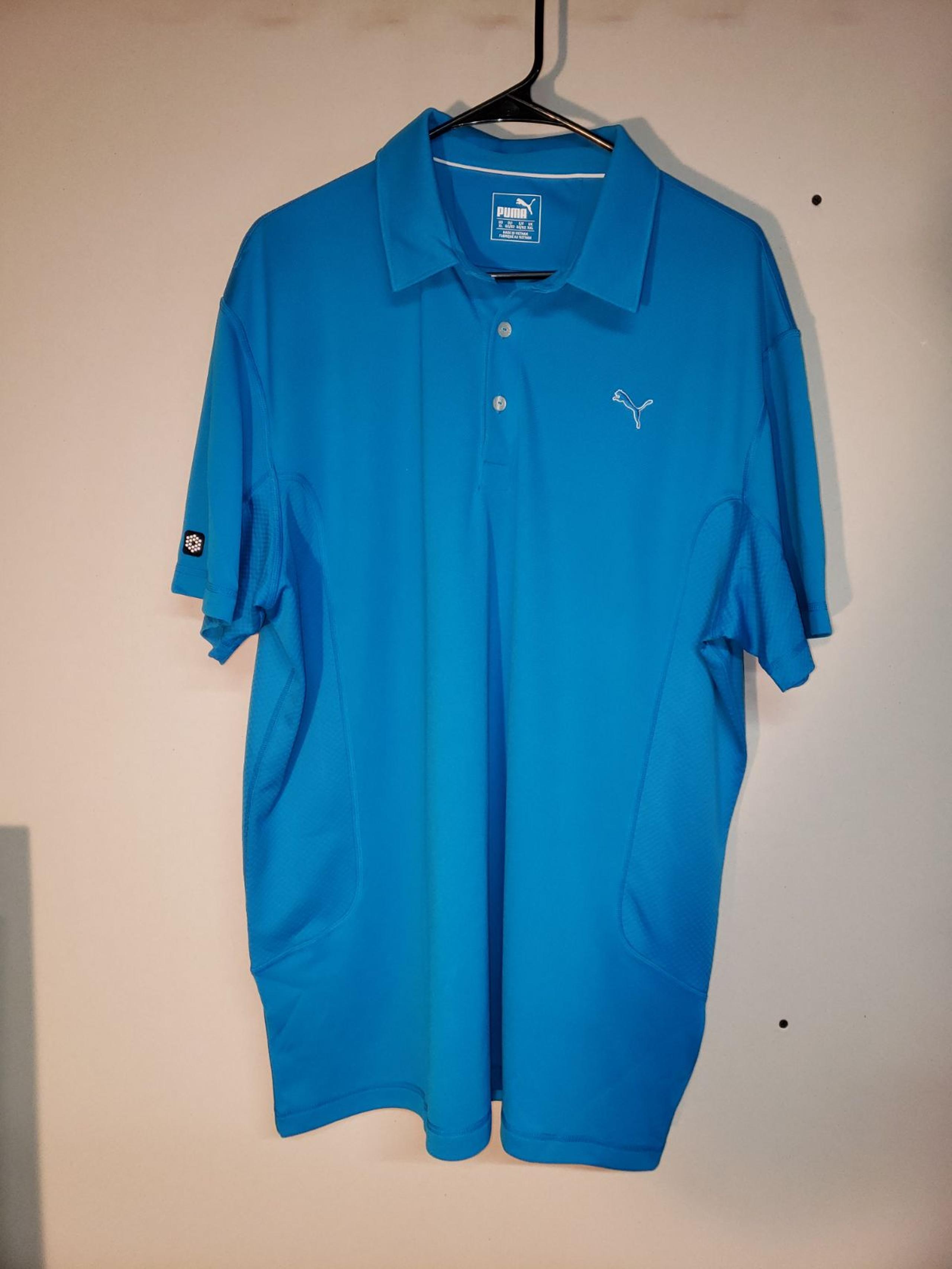 Golf Shirt Blue - PUMA