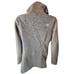 North Face Fleece Jacket Hoodie Womens Medium Hooded Full Zip Hiking Sweatshirt