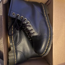 Black Doc Martin’s