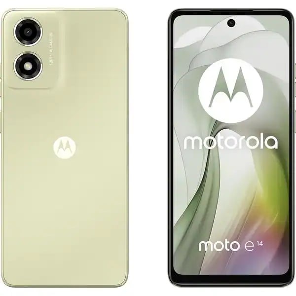 Motorola Moto E 14 64 GB 2 GB RAM Sylvan Green Unlocked Dual