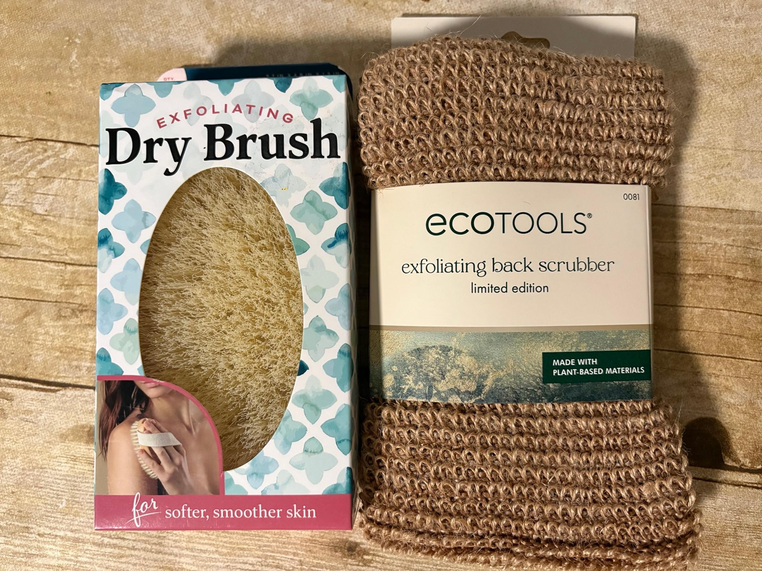 Body skincare exfoliation tools