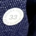 Lululemon ABC Pant Skinny Tech Men's 33 X 27 Blue Chambray Woven Stretch LM5983S