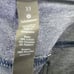Lululemon ABC Pant Skinny Tech Men's 33 X 27 Blue Chambray Woven Stretch LM5983S