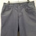 Lululemon ABC Pant Skinny Tech Men's 33 X 27 Blue Chambray Woven Stretch LM5983S