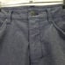 Lululemon ABC Pant Skinny Tech Men's 33 X 27 Blue Chambray Woven Stretch LM5983S