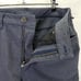 Lululemon ABC Pant Skinny Tech Men's 33 X 27 Blue Chambray Woven Stretch LM5983S