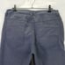 Lululemon ABC Pant Skinny Tech Men's 33 X 27 Blue Chambray Woven Stretch LM5983S