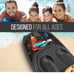 SereneLife Water Sport Kneeboard with Hook for Kids & Adults