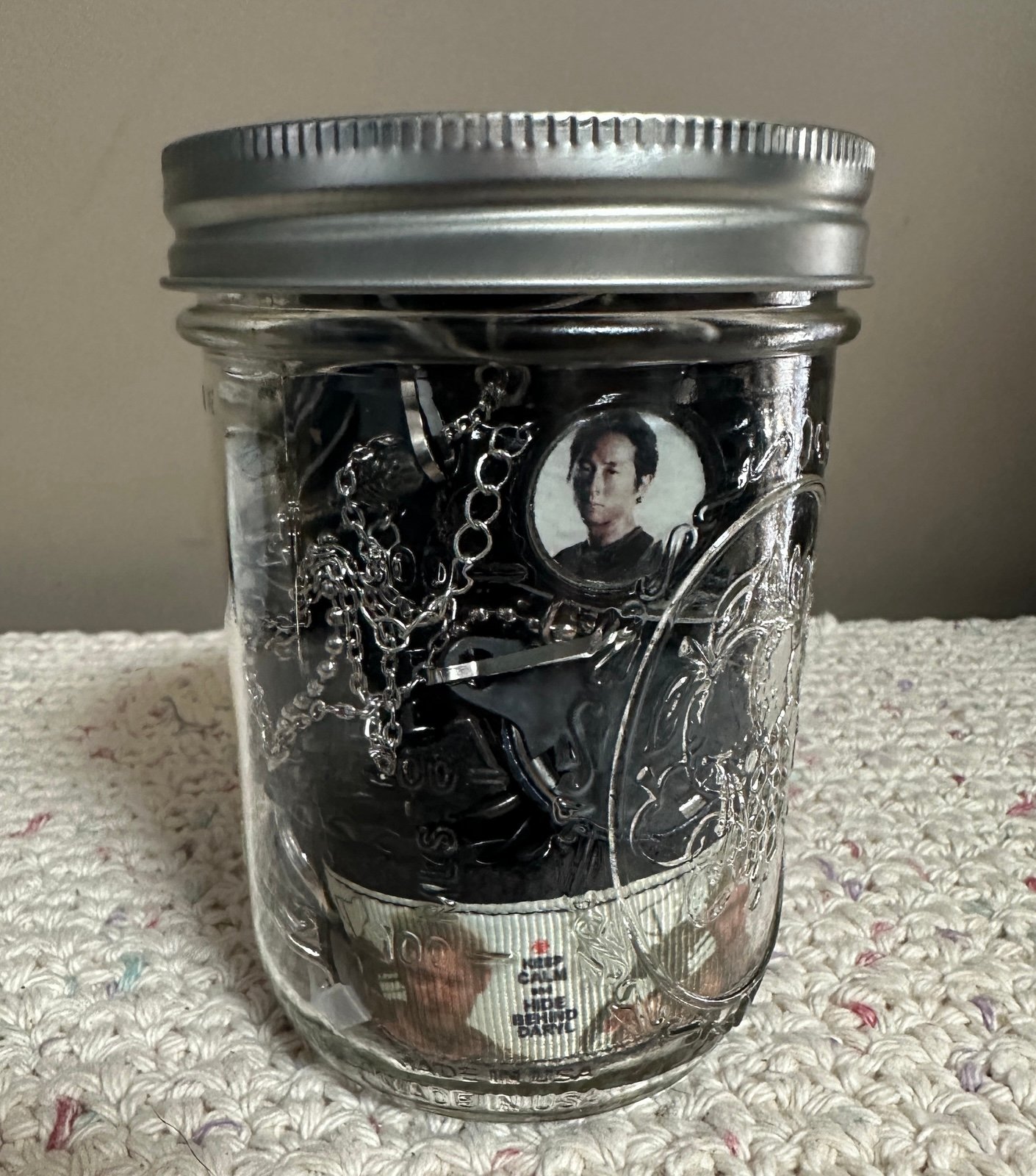 The Walking Dead Small Mystery Jewelry Jar - Assorted Pieces