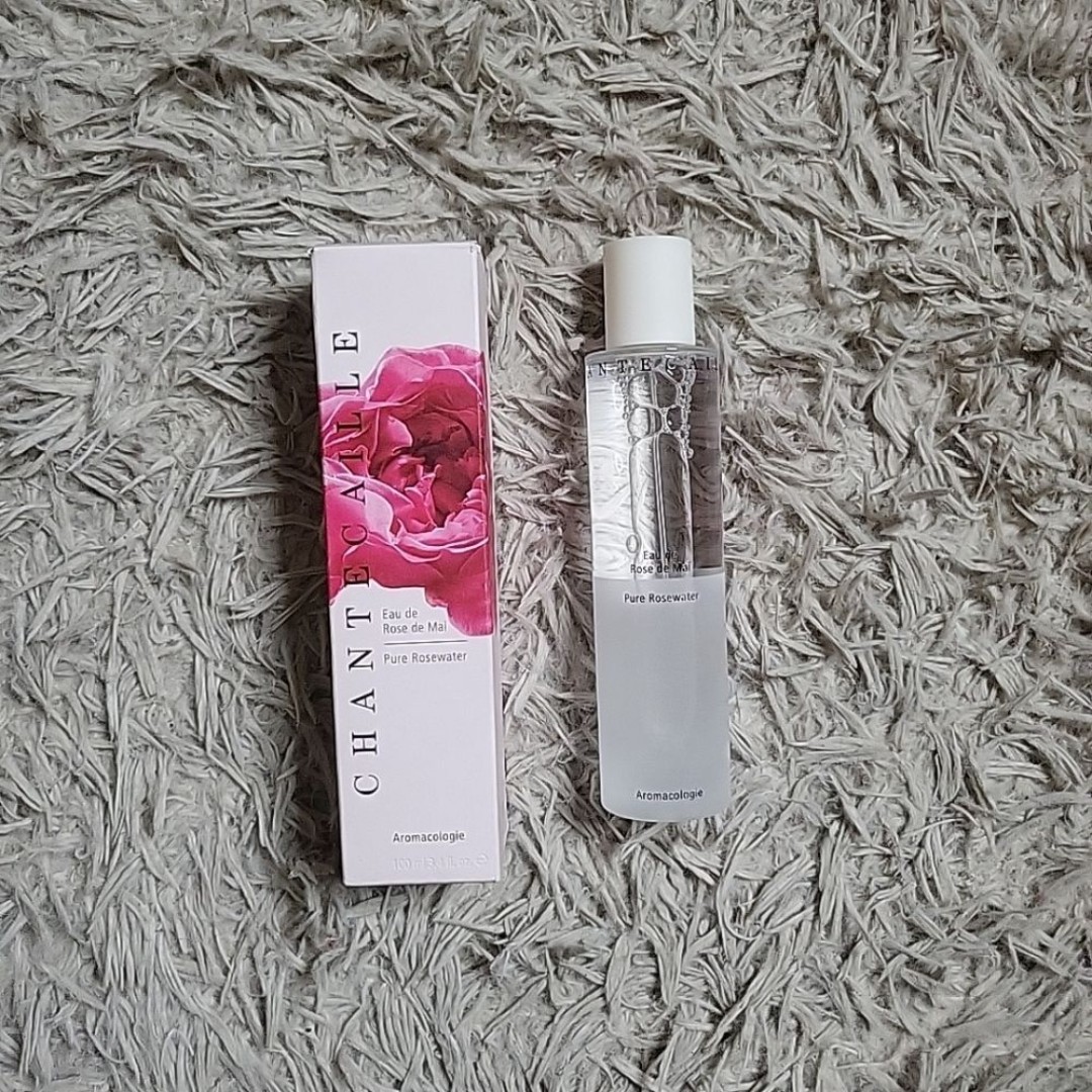 Chantecaille Pure Rosewater Moisturizing Hydrating Toner & Face Mist Spray 3.4oz