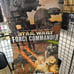 Lucas Arts Video Game Star Wars Force Commander Cardboard Standee Display 36x71