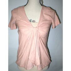 New Womens NWT M Blush Pink Sonia Rykiel Virgin Wool Sweater 38 Knot Italy Pullo