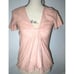 New Womens NWT M Blush Pink Sonia Rykiel Virgin Wool Sweater 38 Knot Italy Pullo