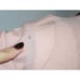 New Womens NWT M Blush Pink Sonia Rykiel Virgin Wool Sweater 38 Knot Italy Pullo