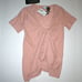 New Womens NWT M Blush Pink Sonia Rykiel Virgin Wool Sweater 38 Knot Italy Pullo