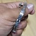 Taxco Mexico Sterling Silver 925 Unique Link Bracelet 7.5 Inches Weighs 42 Grams